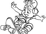 alvin coloring pages