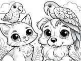 animals coloriages