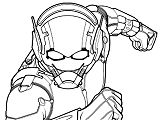ant-man coloring pages