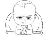 baby-boss kolorowanki