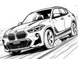 bmw coloriages