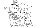 brave-bunnies coloring pages