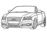 cars-supercars coloring pages