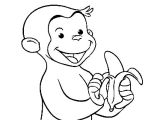 curious-george coloring pages